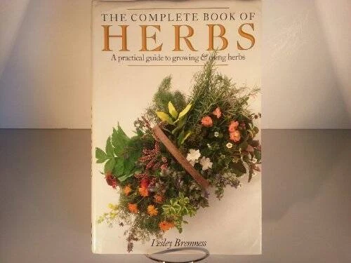 Complete Book of Herbs - Hardcover By Bremness, Lesley - GOOD - Image 1 of 1