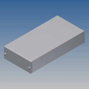 CONTENITORE TEKO AL BOX 4/A.1 METALLO ALLUMINIO SCATOLA KEYBOARD ENCLOSURES PCB - Foto 1 di 1