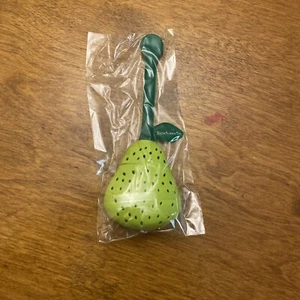 Pear Shaped Tea Infuser Silicone South Florida Tea - Picture 1 of 4