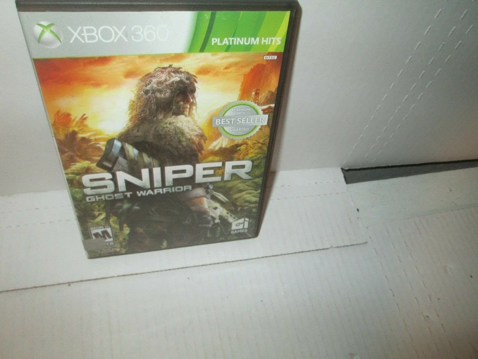 SNIPER - GHOST WARRIOR 2010 XBOX 360 GAME Complete Mint Disc  - Image 1 of 1