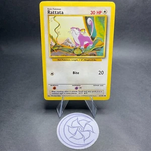 Rattata 061/102 - Base Set WotC 1999 - LP - Picture 1 of 6