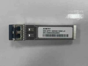 AVM761 for NETGEAR 25GBASE-SR SFP28 850nm 100m Transceiver - Picture 1 of 1