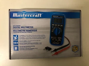 Multímetro digital Mastercraft 052-0052-2 (nuevo sellado de fábrica). - Imagen 1 de 4