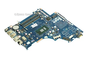 924749-601 GENUINE HP MOTHERBOARD INTEL I3-7100U 15-BS 15-BS013DX (AE52)* - Picture 1 of 5