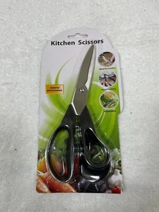 Kitchen Scissors Kitchen Shears 7 Inch Food Scissors NEW in Package - Picture 1 of 2