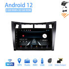Android 12 9" Car Stereo Radio For Toyota Vios Yaris 2008-2013 Gps Navi Usb 4G