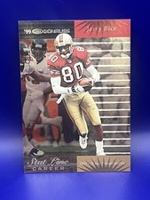 1999 Donruss Stat Line Career Jerry Rice /175 #109 San Francisco 49ers HOF
