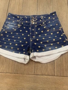 Girls Size 14 So Denim Shorts - Picture 1 of 3
