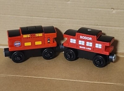 Thomas & Friends деревянная железная дорога музыка и Содер линия вагон Y4408, Y5143  - Изображение 1 из 4