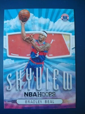 2022-23 NBA Hoops Skyview Bradley Beal #17 Washington Wizards - Image 1 of 2