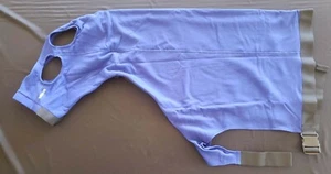 Arctic Fleece Stretch Robinhoods-Small/Royal Blue (Lined over neck with Lycra) - Picture 1 of 2