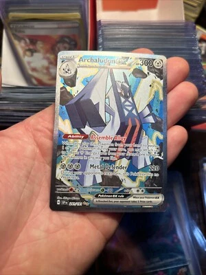 Archaludon ex 241/191 Sv08: Surging Sparks Holo - Image 1 of 4