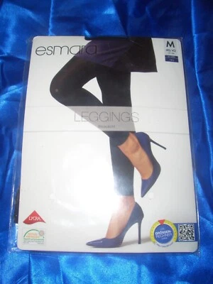 ESMARA blickdichte Leggings Gr. M 40-42 NAVY 60 den OVP - Bild 1 von 2