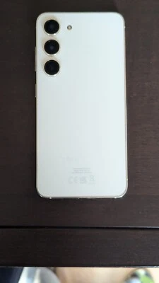 Smartphone Samsung Galaxy S23 5G SM-S911B/DS 8/128GB Cream GARANZIA 24 MESI  - Immagine 1 di 4