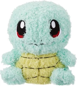 Sekiguchi Pokemon Fluffy Plush Toy Squirtle 4905610671465 - Picture 1 of 4