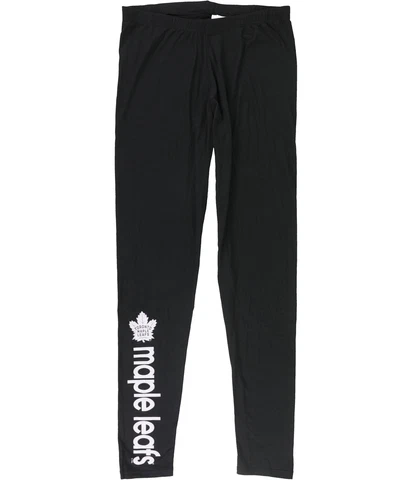 G-III Womens Toronto Maple Leafs Casual Leggings, Black, Medium Cover