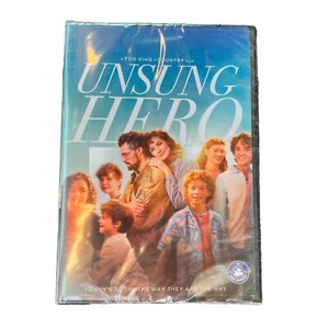 Unsung Hero (DVD, 2024) Brand New Sealed FREE SHIPPING For King + Country Film - Bild 1 von 2