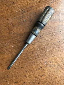 Vintage YANKEE NO 95 Slotted Screwdriver NORTH BROS MFG Bell System - Picture 1 of 12