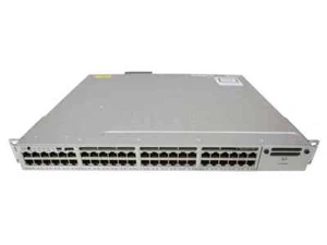 Cisco Switch WS-C3850-48U-S 48Ports UPoE 1000Mbits Single PSU 1100W Managed Rack - Afbeelding 1 van 5