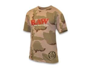 Camiseta RAW - Desert Camo - Imagen 1 de 2