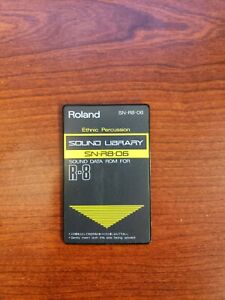 Roland SN-R8-06 Ethnic Percussion Sound Card