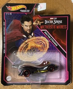 Coche de personajes Hot Wheels - Dr. Extraño - #HHB93 Dr. Extraño - Imagen 1 de 1