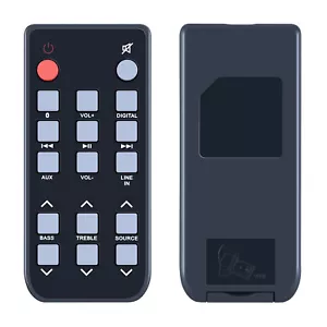 RTS7015B Replace Remote Control for RCA Sound Bar Soundbar Subwoofer - Picture 1 of 7