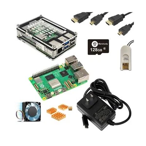 MarsKit Raspberry Pi 5 Ultimate Starter Kit -128GB Edition/Raspberry Pi 5 (8G... - Picture 1 of 8