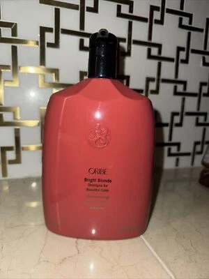 Oribe Bright Blonde Shampoo For Beautiful Color 33.8 oz 1 Liter New in Box - Image 1 of 2
