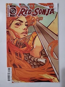ANILLO BENNETT RED SONJA #1 DINAMITA - EN MUY BUEN ESTADO/NM - Imagen 1 de 10