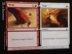 Wear   Tear , Commander Dominaria United , NM , MTG , FREE SHIPPING - Picture 1 of 2