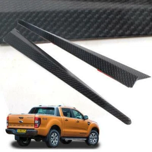 FIT 2012-2017 FORD RANGER T6 T7SET TAILGATE HANDLE COVER TRIM ACCESSORIES - Picture 1 of 4