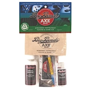 Big Bends Nut Sauce Axe Sack Kit, Stringed Instrument Maintenance Care - Picture 1 of 1