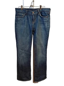 Citizens of Humanity Ingrid 002 Low Waist Flare Jeans Blue Bootcut Womens 29 - Picture 1 of 7