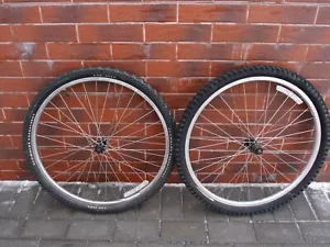 Set ruote 26 in Matrix Single Track COMP Shimano Deore LX HB-M565 563 Big Kahuna - Foto 1 di 24