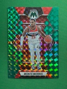 2022-23 Panini Mosaic Basketball Green Prizm Parallel #71 Monte Morris - Picture 1 of 2