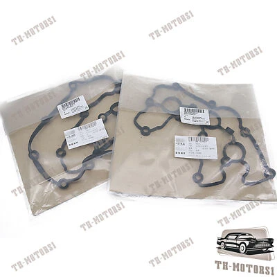 Juntas de cubierta de válvula OEM para Cayenne Touareg Audi A5 A6 A8 Q7 Quattro 2.8L 3.0T Foto 1 de 4