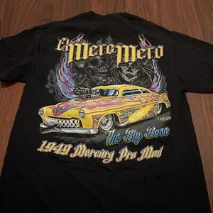 Craig Sullivan El Mero Mero Pro Mod Mercury Small Shirt - Picture 1 of 6