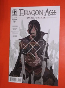 DRAGON AGE DARK FORTRESS # 1 - NM- 9.2 -SACHIN TENG COVER -2021 DARK HORSE COMIC - Picture 1 of 2