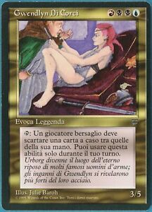 Gwendlyn Di Corci Legends (ITALIAN) NM (Reserved List MTG Magic Card) (272002)