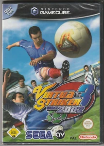 VIRTUA STRIKER 3 VER.2002 NINTENDO GAMECUBE NEU & VERPACKT # - Picture 1 of 6