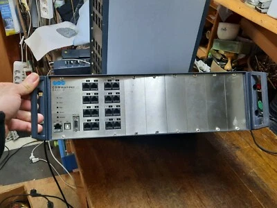 Guter Auerswald COMmander Basic 2 19" TK Anlage, 230V + Griff  - Bild 1 von 4