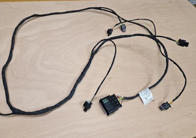 BMW 3 Series G20 G21 Parking Sensor Wiring Loom Front Bumper 4 PDC + 2 DRL Plugs - Image 1 of 4