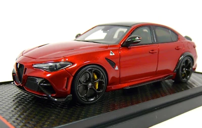 ALFA ROMEO Giulia GTA rosso GTA   LTD BBR MODELS 1:43 - Immagine 1 di 4