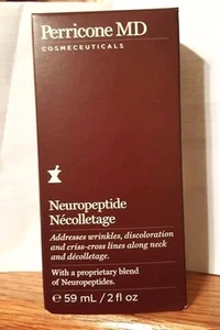 Perricone MD Neuropeptide Necolletage Treatment 2oz NIB! - Picture 1 of 1