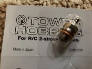 Tower Hobbies Plugs - one single plug of RC 2-stroke plug TOWG1010 - New! - Picture 1 of 6