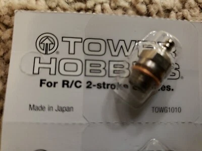 Tower Hobbies Plugs - one single plug of RC 2-stroke plug TOWG1010 - New! - Image 1 of 4
