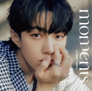 New L Kim Myung-soo Moments First Limited Edition Type A CD DVD Photo Card Japan - Picture 1 of 1