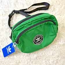 New With Tags Adidas Originals Hip Sport Waist Fanny Pack Men's Kelly Green