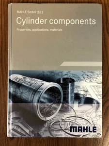 Zylinderkomponenten: Eigenschaften, Anwendungen, Materialien. MAHLE. HC, erste Auflage. - Bild 1 von 4